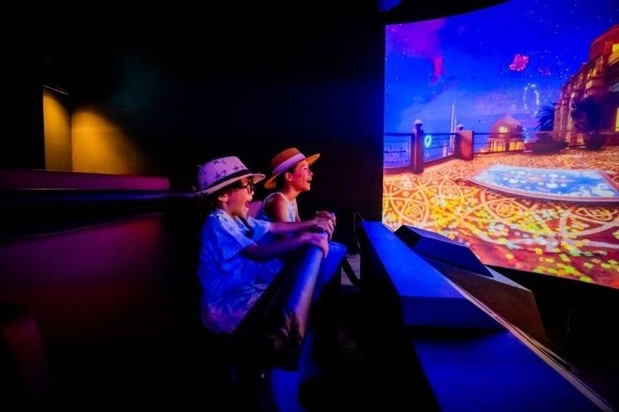 Immersive Motion 4D Cinema Experience